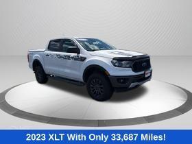 Oxford White 2023 Ford Ranger XLT