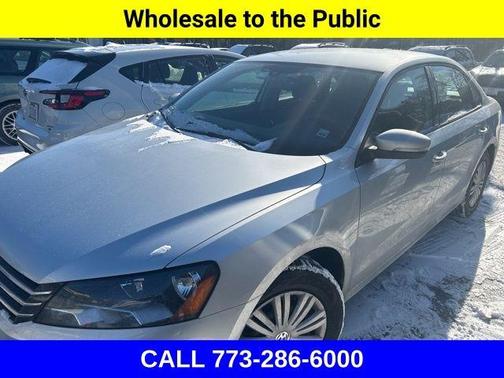 2014 Volkswagen Passat 2.5L S