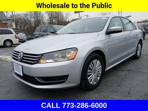 2014 Volkswagen Passat 2.5L S