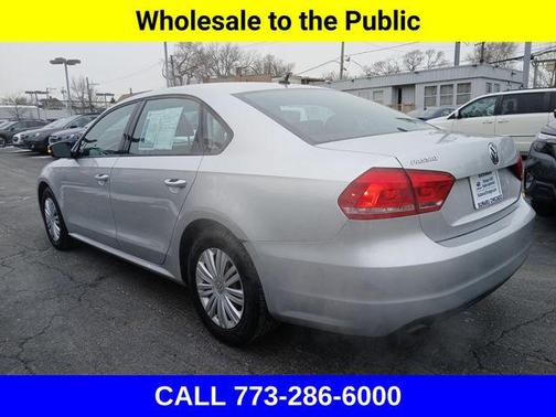 2014 Volkswagen Passat 2.5L S