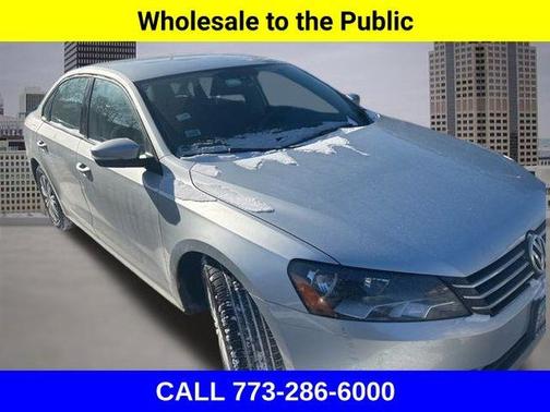 2014 Volkswagen Passat 2.5L S