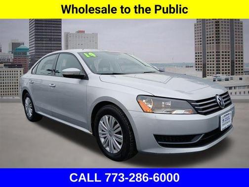 2014 Volkswagen Passat 2.5L S