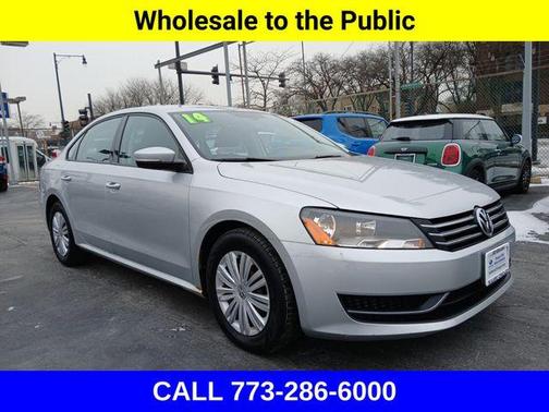 2014 Volkswagen Passat 2.5L S