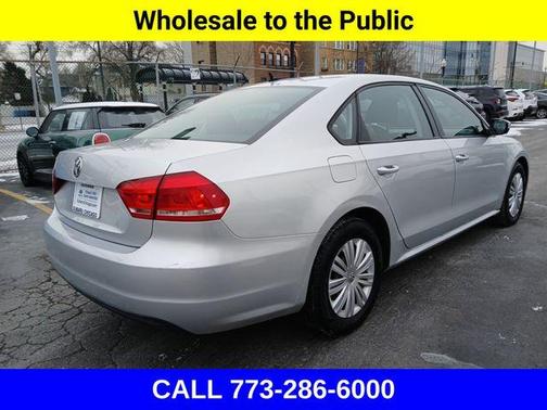 2014 Volkswagen Passat 2.5L S