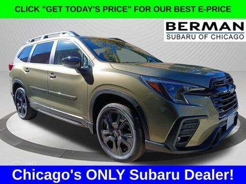 2025 Subaru Ascent Onyx Edition