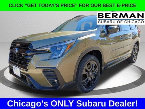 2025 Subaru Ascent Onyx Edition