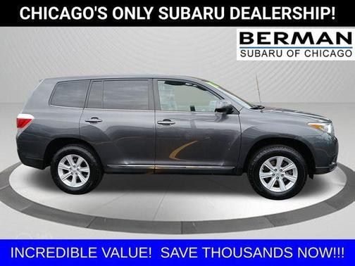 2012 Toyota Highlander Base