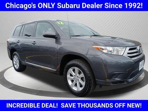 2012 Toyota Highlander Base