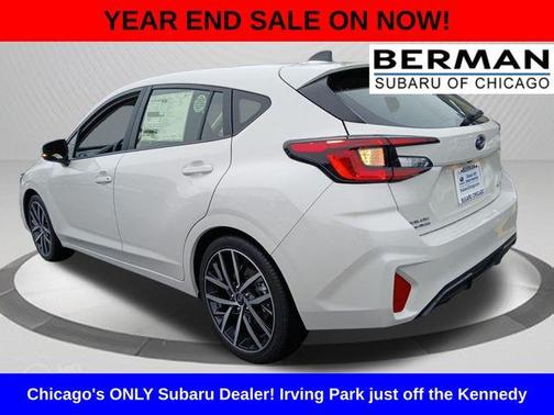 2025 Subaru Impreza Sport