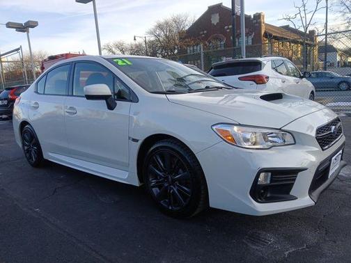 2021 Subaru WRX Base