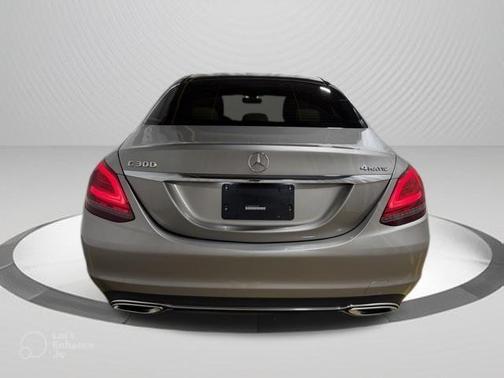 Gray 2021 Mercedes-Benz C-Class C 300 4MATIC