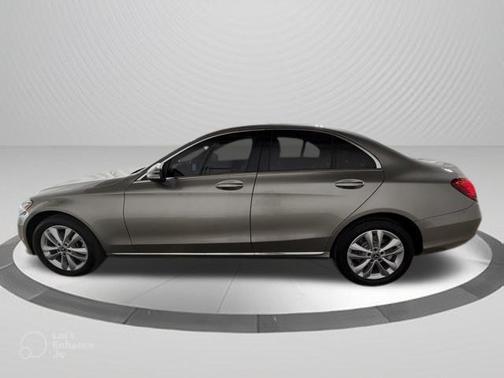 Gray 2021 Mercedes-Benz C-Class C 300 4MATIC