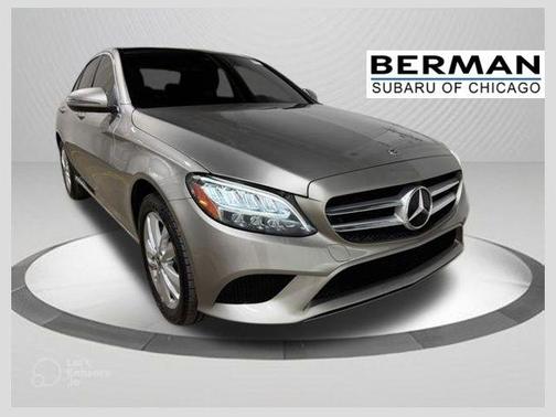 Gray 2021 Mercedes-Benz C-Class C 300 4MATIC