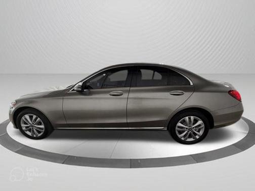 Gray 2021 Mercedes-Benz C-Class C 300 4MATIC