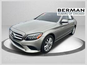 Gray 2021 Mercedes-Benz C-Class C 300 4MATIC
