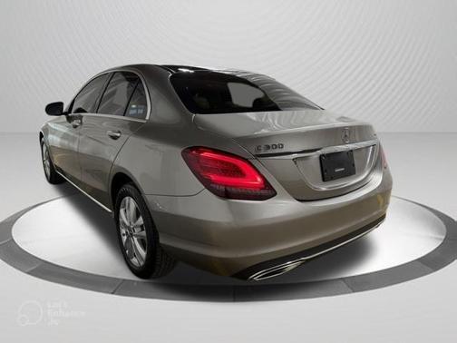 Gray 2021 Mercedes-Benz C-Class C 300 4MATIC