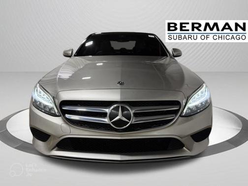 Gray 2021 Mercedes-Benz C-Class C 300 4MATIC