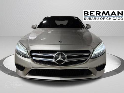 Gray 2021 Mercedes-Benz C-Class C 300 4MATIC