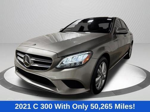 Gray 2021 Mercedes-Benz C-Class C 300 4MATIC