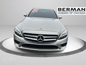 Gray 2021 Mercedes-Benz C-Class C 300 4MATIC
