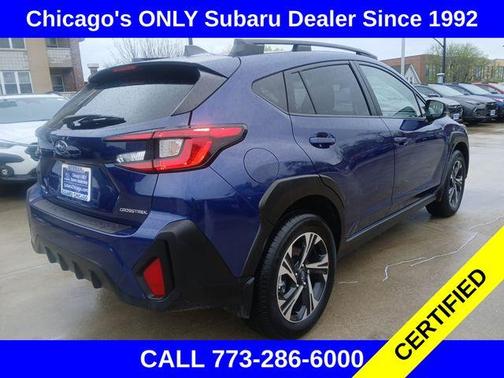 Sapphire Blue Pearl 2025 Subaru Crosstrek Premium