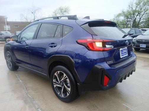 Sapphire Blue Pearl 2025 Subaru Crosstrek Premium
