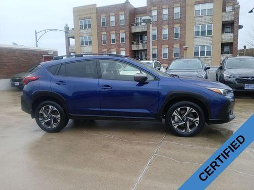 Sapphire Blue Pearl 2025 Subaru Crosstrek Premium