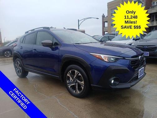 Sapphire Blue Pearl 2025 Subaru Crosstrek Premium