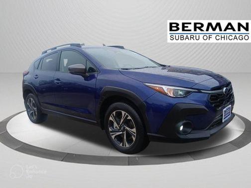 Sapphire Blue Pearl 2025 Subaru Crosstrek Premium