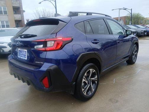 Sapphire Blue Pearl 2025 Subaru Crosstrek Premium