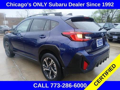 Sapphire Blue Pearl 2025 Subaru Crosstrek Premium