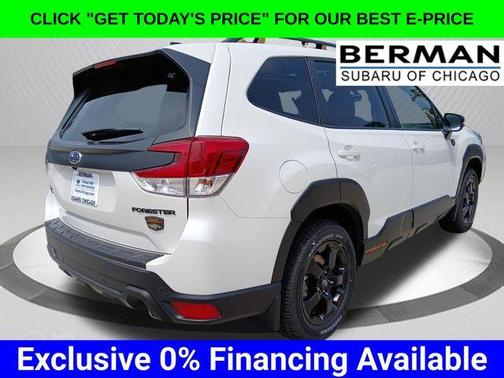 2025 Subaru Forester Wilderness