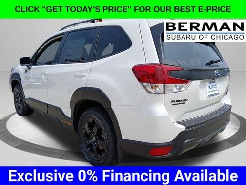 2025 Subaru Forester Wilderness