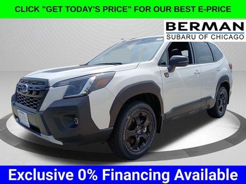 2025 Subaru Forester Wilderness