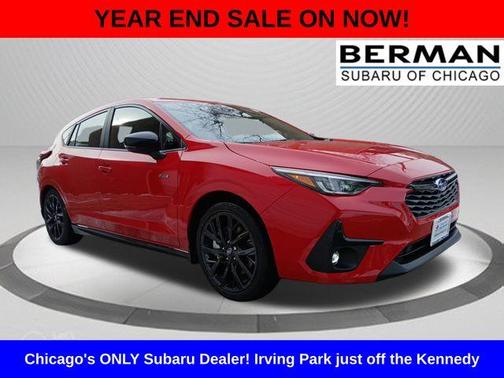 2026 Subaru Impreza 2.5RS