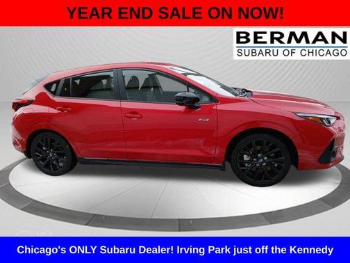 2026 Subaru Impreza 2.5RS