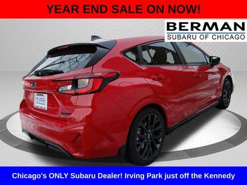 2026 Subaru Impreza 2.5RS