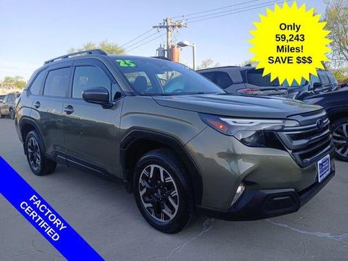 Autumn Green Metallic 2025 Subaru Forester Premium