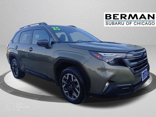 Autumn Green Metallic 2025 Subaru Forester Premium
