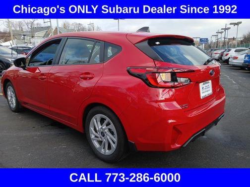 2025 Subaru Impreza Base