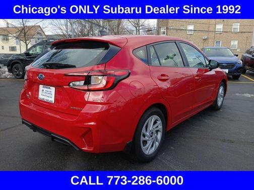 2025 Subaru Impreza Base