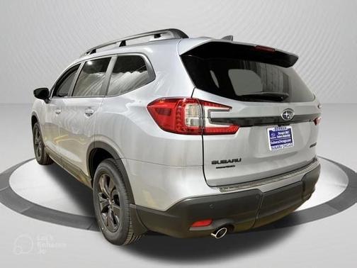 Ice Silver Metallic 2026 Subaru Ascent Premium