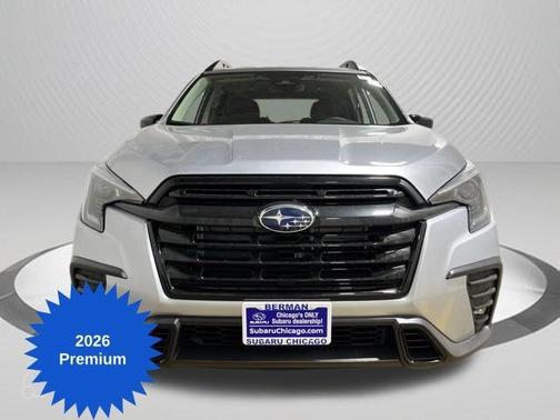 Ice Silver Metallic 2026 Subaru Ascent Premium