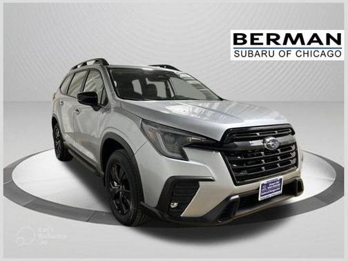 Ice Silver Metallic 2026 Subaru Ascent Premium