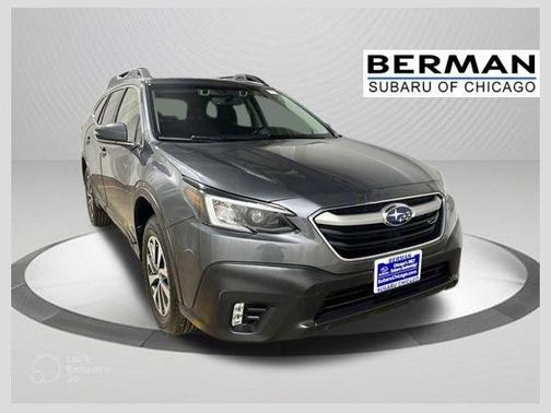 Magnetite Gray Metallic 2020 Subaru Outback Premium