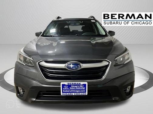 Magnetite Gray Metallic 2020 Subaru Outback Premium