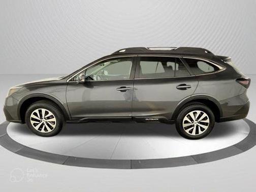 Magnetite Gray Metallic 2020 Subaru Outback Premium
