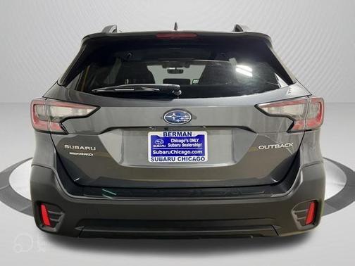 Magnetite Gray Metallic 2020 Subaru Outback Premium
