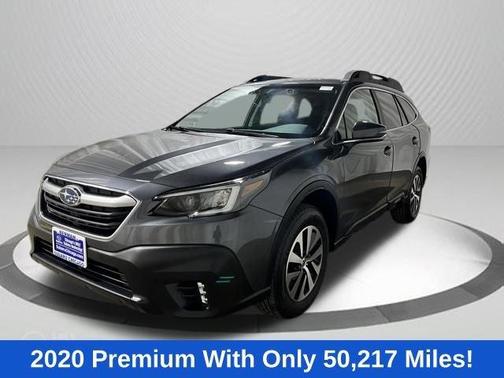 Magnetite Gray Metallic 2020 Subaru Outback Premium