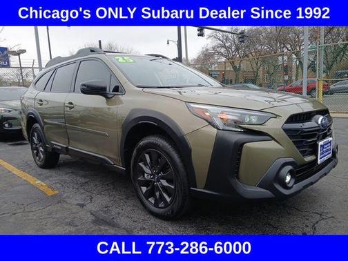 2025 Subaru Outback Onyx Edition